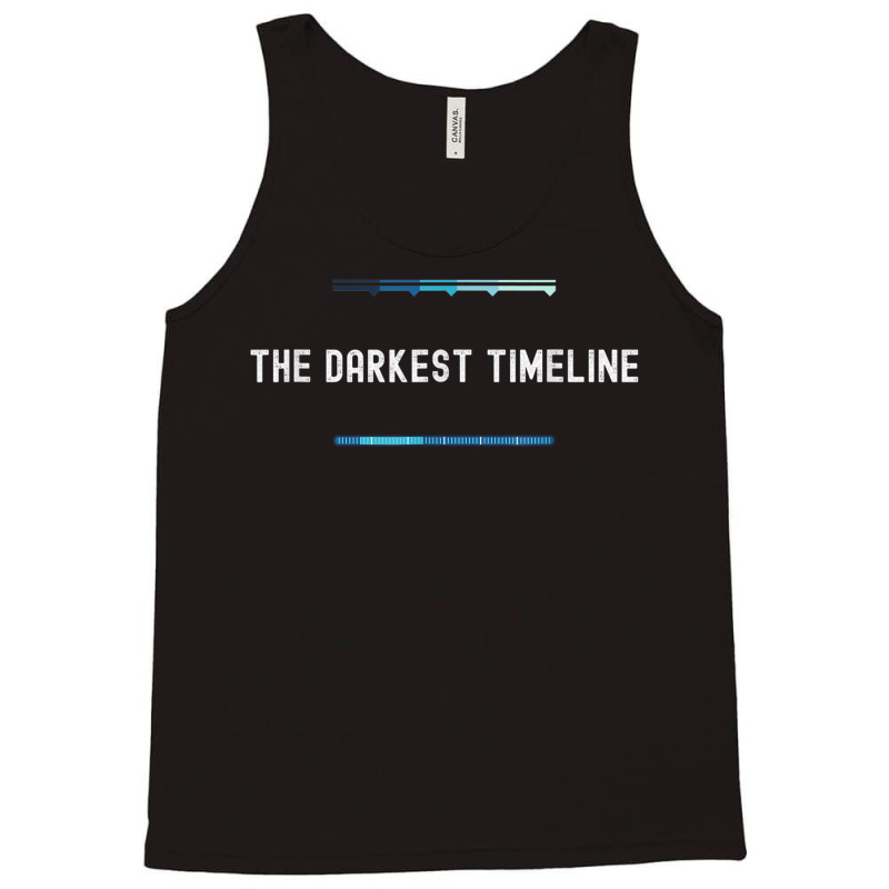 The Darkest Timeline T Shirt Tank Top by hausch | Artistshot