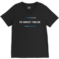 The Darkest Timeline T Shirt V-neck Tee | Artistshot