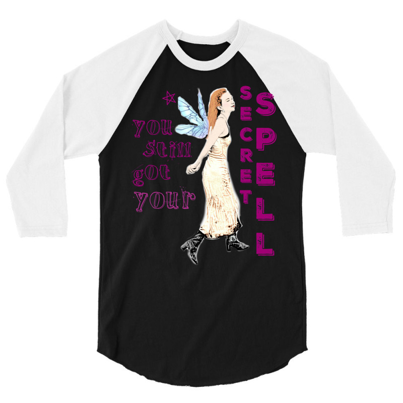 Secret Spell 3/4 Sleeve Shirt by tiancifarshdg | Artistshot