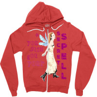 Secret Spell Zipper Hoodie | Artistshot