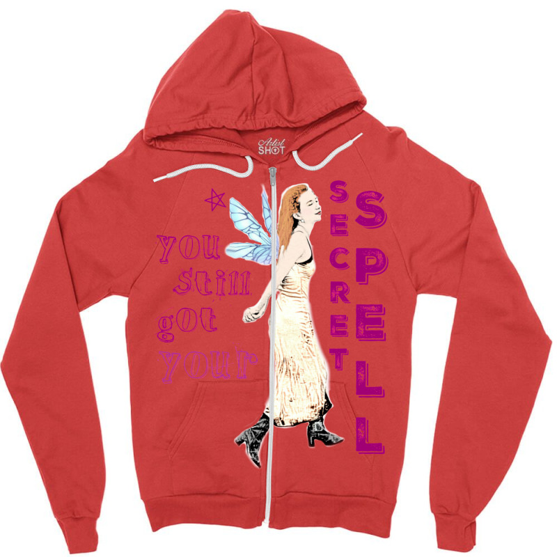 Secret Spell Zipper Hoodie by tiancifarshdg | Artistshot