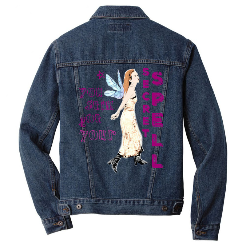 Secret Spell Men Denim Jacket by tiancifarshdg | Artistshot