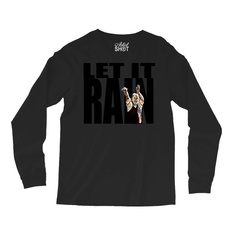 Let It Rain Long Sleeve Shirts | Artistshot