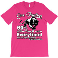 Sex Panther T-shirt | Artistshot