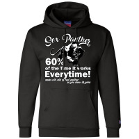 Sex Panther Champion Hoodie | Artistshot