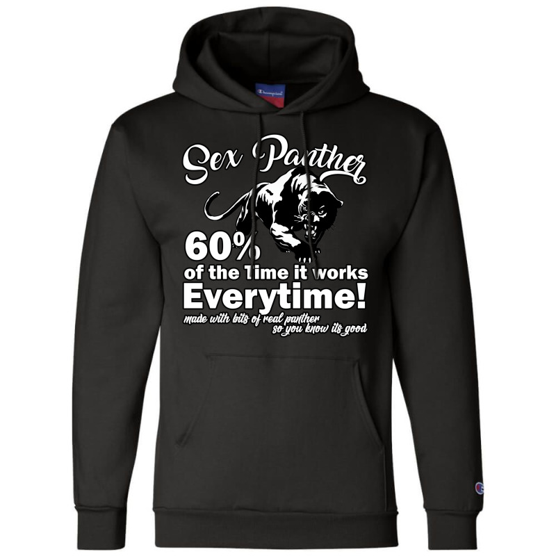 Sex Panther Champion Hoodie by tiancifarshdg | Artistshot