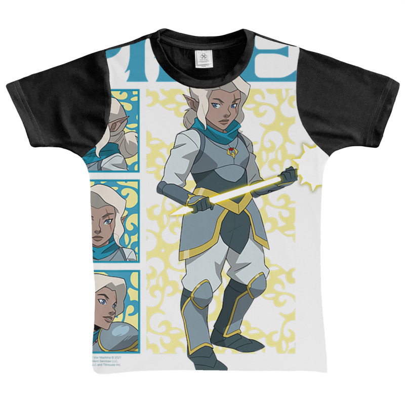 The Legend Of Vox Machina Pike Premium T Shirt Graphic Youth T-shirt by hausch | Artistshot