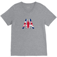 University In United Kingdom V-neck Tee | Artistshot