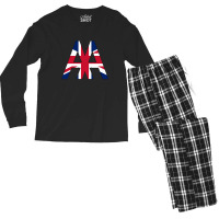 University In United Kingdom Men's Long Sleeve Pajama Set | Artistshot