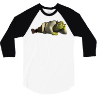 Come Into My Swamp   Shrek 3/4 Sleeve Shirt | Artistshot