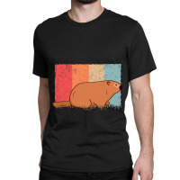 Marmot Retro Groundhog Vintage 32 Classic T-shirt | Artistshot