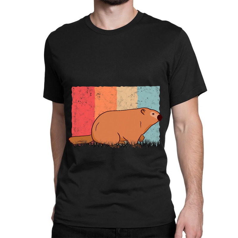 Marmot Retro Groundhog Vintage 32 Classic T-shirt | Artistshot