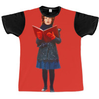 Shirley Temple Christmas Caroling Graphic T-shirt | Artistshot