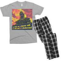 Your Mother Was A Hamster And Your Father Smelt Of Men's T-shirt Pajama Set | Artistshot