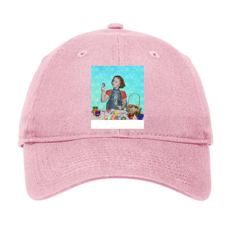 Shirley Temple Easter Adjustable Cap by tiancifarshdg | Artistshot