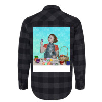 Shirley Temple Easter Flannel Shirt | Artistshot