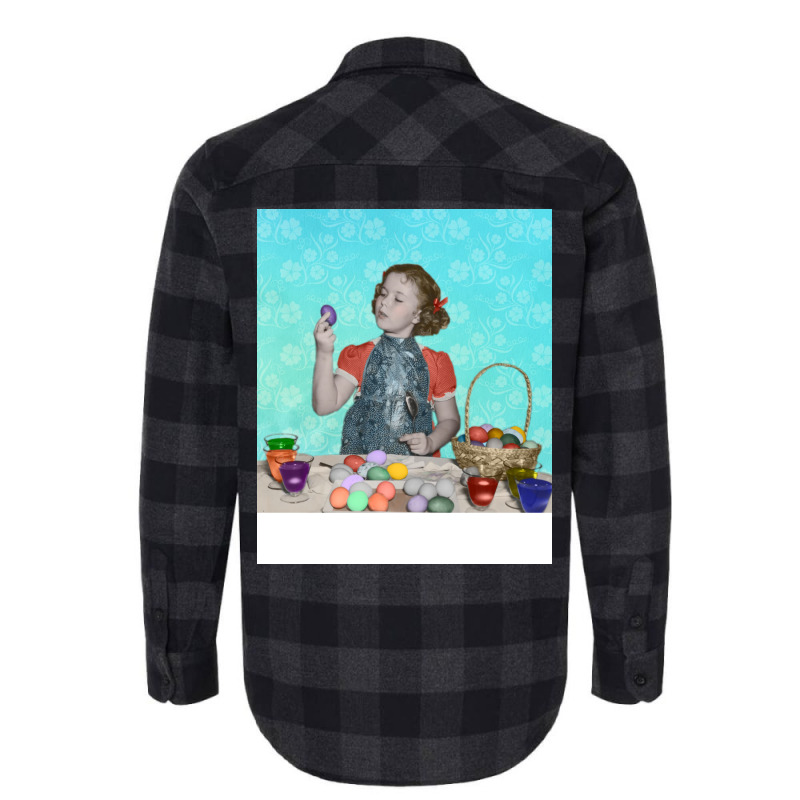 Shirley Temple Easter Flannel Shirt by tiancifarshdg | Artistshot