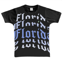 Limited Edition Florida Vintage Letter (2) Graphic Youth T-shirt | Artistshot