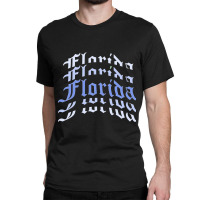 Limited Edition Florida Vintage Letter (2) Classic T-shirt | Artistshot