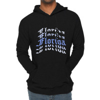 Limited Edition Florida Vintage Letter (2) Lightweight Hoodie | Artistshot