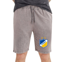 Theapoel Fc Vintage Short | Artistshot