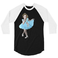 Shirley Temple Frills 3/4 Sleeve Shirt | Artistshot