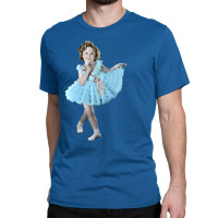 Shirley Temple Frills Classic T-shirt | Artistshot