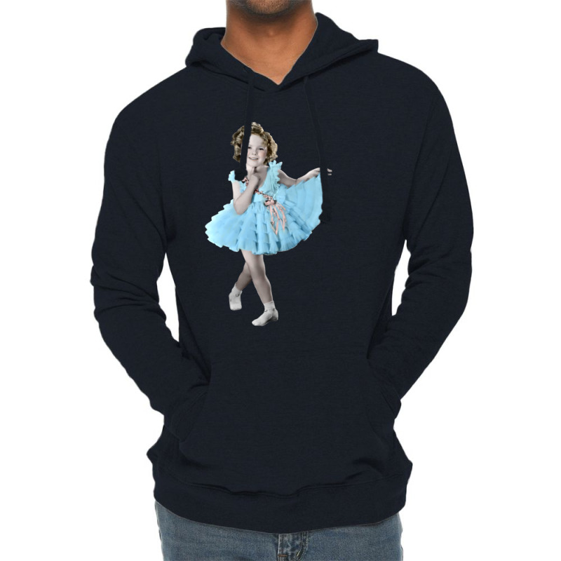 Shirley Temple Frills Lightweight Hoodie by tiancifarshdg | Artistshot