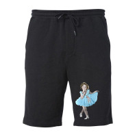 Shirley Temple Frills Fleece Short | Artistshot