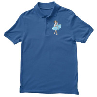 Shirley Temple Frills Men's Polo Shirt | Artistshot