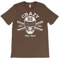 Crazy 88 (for Dark Shirts) T-shirt | Artistshot