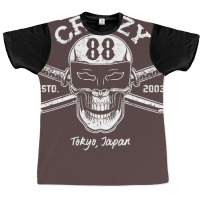 Crazy 88 (for Dark Shirts) Graphic T-shirt | Artistshot