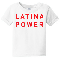 Womens Latina Power Educated Latina Poderosa Tank Baby Tee | Artistshot