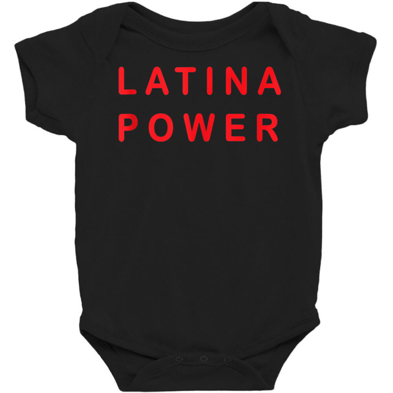 Womens Latina Power Educated Latina Poderosa Tank Baby Bodysuit by aiiluurosy | Artistshot