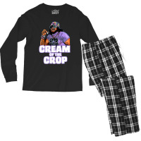 Cream Of The Crop Men's Long Sleeve Pajama Set | Artistshot