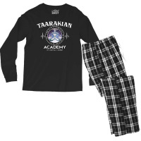 Taarakian Academy (for Light Shirts) Men's Long Sleeve Pajama Set | Artistshot