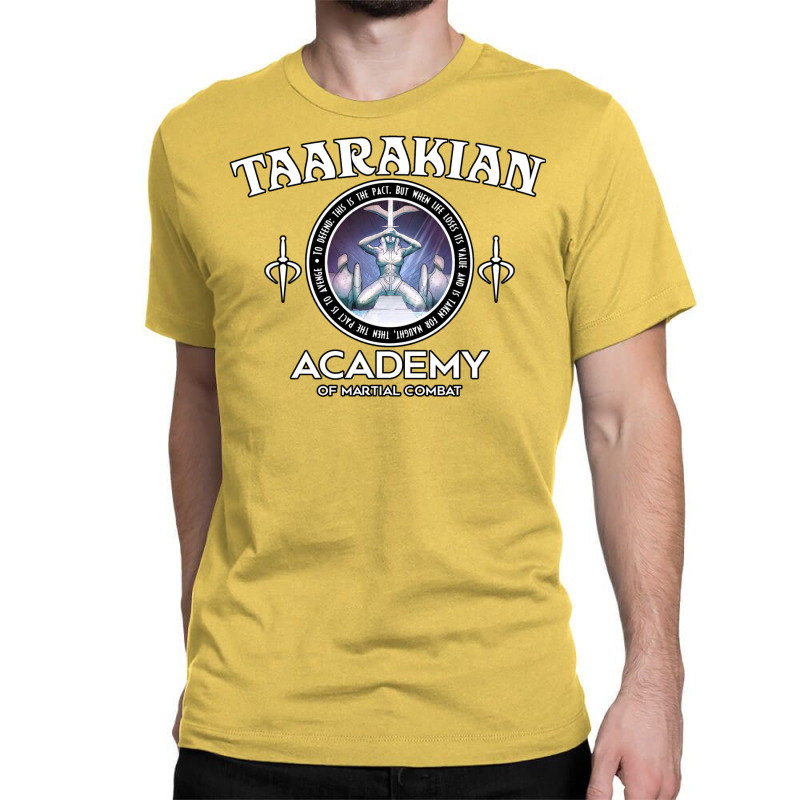 Taarakian Academy (for Light Shirts) Classic T-shirt by takacsazies1 | Artistshot