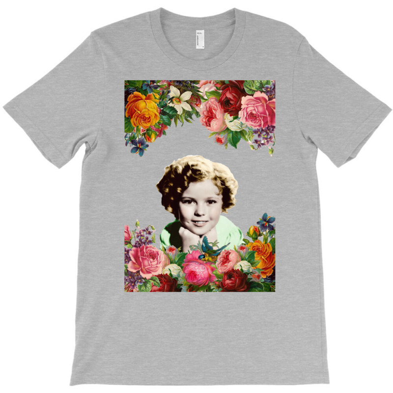 Shirley Temple Spring T-Shirt by tiancifarshdg | Artistshot