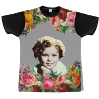 Shirley Temple Spring Graphic T-shirt | Artistshot