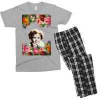 Shirley Temple Spring Men's T-shirt Pajama Set | Artistshot