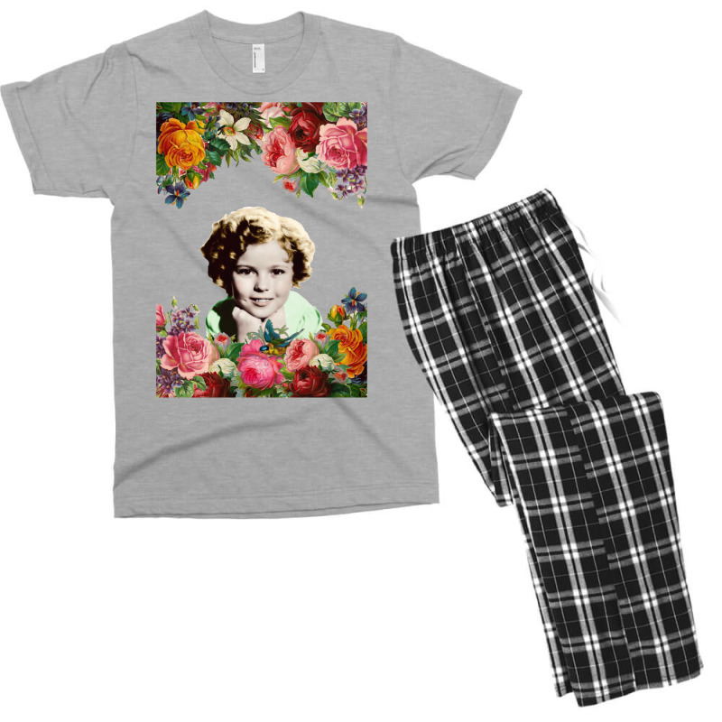 Shirley Temple Spring Men's T-shirt Pajama Set by tiancifarshdg | Artistshot