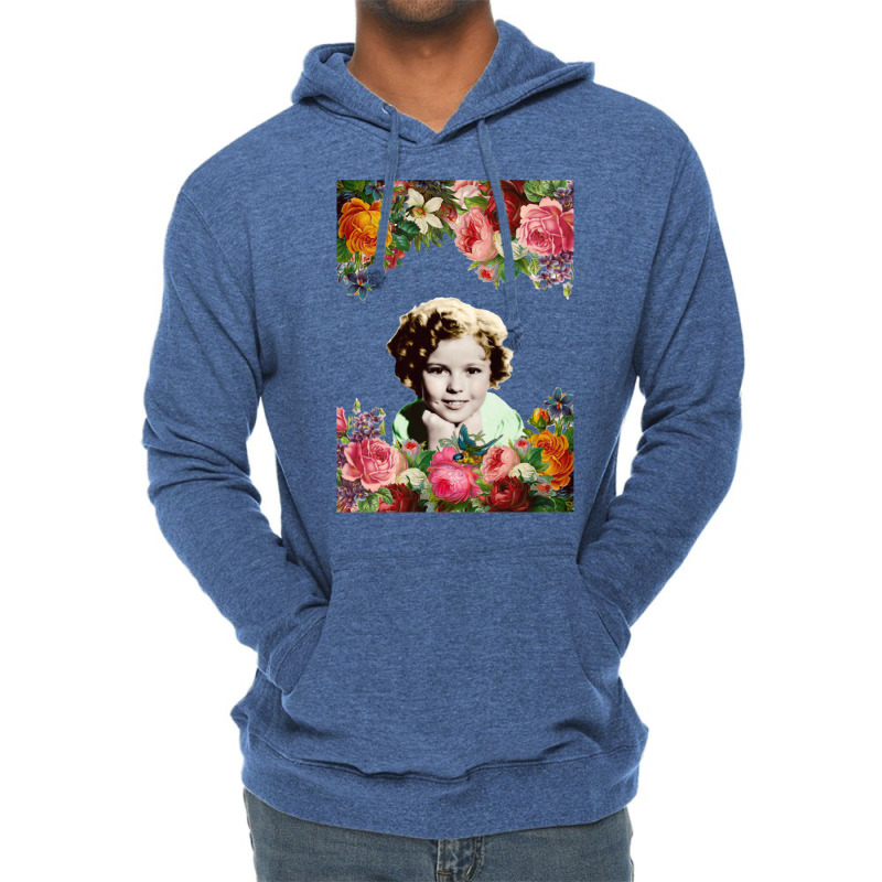 Shirley Temple Spring Lightweight Hoodie by tiancifarshdg | Artistshot