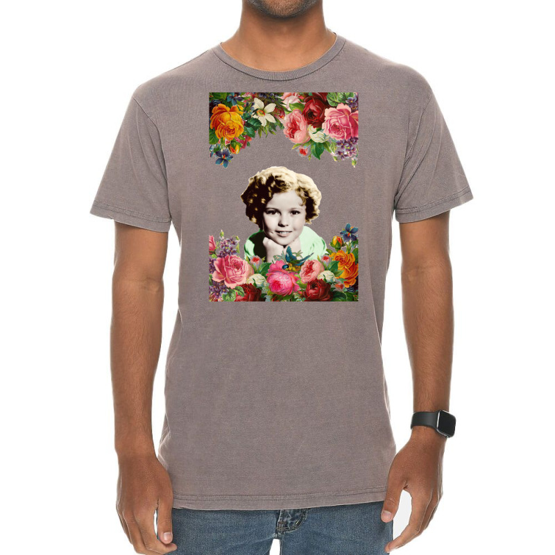 Shirley Temple Spring Vintage T-Shirt by tiancifarshdg | Artistshot