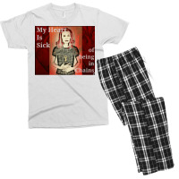 Crucify Men's T-shirt Pajama Set | Artistshot