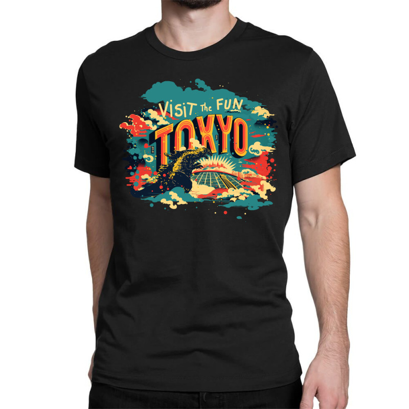 Visit The Fun Tokyo Classic T-shirt | Artistshot