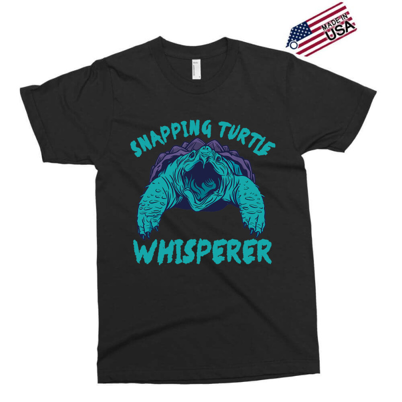 Snapping Turtle Whisperer Snapping Turtle Sea Anim Exclusive T-shirt | Artistshot