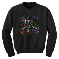 Italian Baroque Renaissance Stylized Drawing On Traditional Elements 5 Youth Sweatshirt | Artistshot