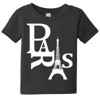 I Love Paris   Eiffel Tower   France Hoodie Sweats Baby Tee | Artistshot