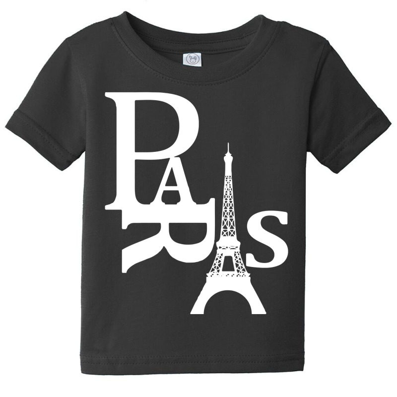 I Love Paris   Eiffel Tower   France Hoodie Sweats Baby Tee by coyagota | Artistshot