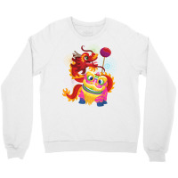 Happy Chinese New Year 2023 Lion Dragon Dance Luna Crewneck Sweatshirt | Artistshot